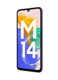 Buy Galaxy M14 4G (Sapphire Blue,4Gb,64Gb) | 50MP Triple Cam | 5000mAh Battery | Snapdragon 680 Processor | 2 Gen OS Upgrade And 4 Year Security Update | 8Gb Ram With RAM Plus in UAE