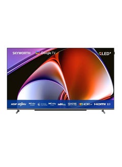 اشتري 65-Inch QLED TV 4K UHD Smart TV 65SUF9550P Black في السعودية