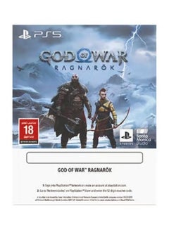 اشتري God Of War Ragnarok Game Voucher PS5 في السعودية