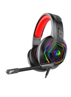 Buy H280 MEDEA RGB Gaming Headset – Stereo (Black) in Egypt