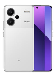 Buy Redmi Note 13 Pro+ 5G Dual SIM Moonlight White 8GB RAM 256GB - Global Version in UAE