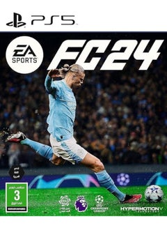 Buy FC 24 PS5 EA SPORTS (KSA Version) - Sports - PlayStation 5 (PS5) in Saudi Arabia