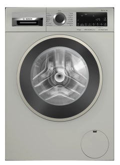 Buy Washer front loade Series 4 Maximum spin speed 1400 rpm LED-display Eco silence drive inox 10 kg WGA2540XEG Silver in Egypt