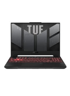 Buy TUF Gaming - FA507X1 LP018 Laptop With 15.6-Inch FHD Display, AMD Ryzen 9 7940HS Processor/16GB RAM/1TB SSD/8GB Nvidia Geforce RTX4060 Graphics Card/DOS(Without Windows) English/Arabic Grey in Saudi Arabia