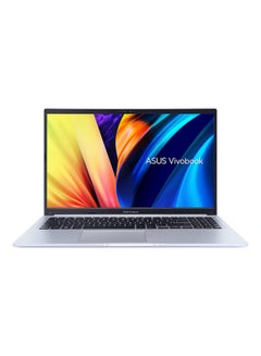 اشتري كمبيوتر محمول Vivobook X1605XA - MB101 بشاشة FHD مقاس 16 بوصة، ومعالج AMD Ryzen 9 7940HS/ذاكرة وصول عشوائي سعة 16 جيجابايت/محرك أقراص SSD سعة 512 جيجابايت/بطاقة رسومات AMD Radeon/DOS (بدون Windows) إنجليزي/عربي فضي في السعودية