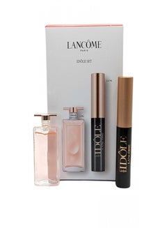 Buy Idole Le Parfum Mini Set (EDP 5ml + Lash Idole Glossy Black Mascra 2.5ml) 7.5ml in UAE
