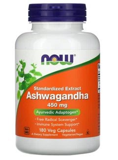 Buy Ashwagandha Ext 450Mg 180 Vcaps in UAE