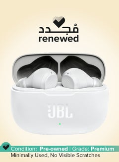 Buy Renewed - Wave 200 True Wireless Earbuds White in Saudi Arabia