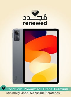 Buy Renewed - Redmi Pad SE 11-Inch FHD+ Display Graphite Gray 8GB RAM 256GB Wifi - Global Version in Saudi Arabia
