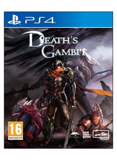 Buy Death's Gambit (Intl Version) - Role Playing - PlayStation 4 (PS4) - Adventure - PlayStation 4 (PS4) in Saudi Arabia