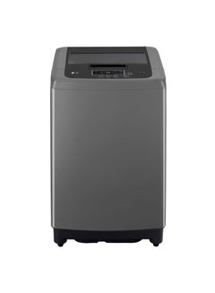 اشتري 13kg LG Smart Inverter Washing Machine 13 L T1364NEHGB Silver Dark في مصر