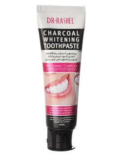Buy Charcoal Whitening Toothpaste White 100ml in Saudi Arabia