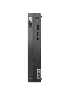 اشتري ThinKCentre Neo 50q Gen 4 Mini PC, Core i5-13420H Processor/8GB RAM/512GB SSD//Intel Iris XE Graphics/Windows 11 Pro Black في الامارات