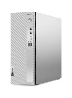 Buy IdeaCentre 3 07IAB7 PC, Core i3-12100 Processor/4GB RAM/1TB HDD/Intel Iris XE Graphics/Windows 11 Pro Silver in UAE