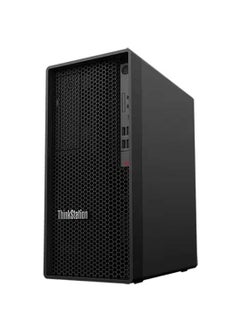 اشتري ThinkStation P360 Tower Workstation, Core i7-12700 Processor/8GB RAM/512GB SSD//Intel Iris XE Graphics/Windows 11 Pro Black في الامارات