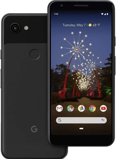 Buy Pixel 3A (64Gb, 4Gb Ram) 5.6" Display - GSM/CDMA Factory Unlocked Global 4G LTE International Model (Just Black) in UAE