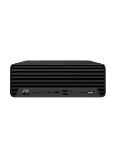 اشتري Pro 400 G9 SFF Desktop, Core I5-12500 Processor/8GB RAM/512GB SSD/Intel Iris XE Graphics/Windows 11 Pro Black في الامارات