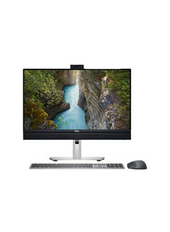 اشتري Optiplex 7410 AIO With 13.8-Inch Display, Core i7-13700 Processor/8GB RAM/512GB SSD/Intel XE Graphics/Windows 11 Pro English/Arabic Silver في الامارات