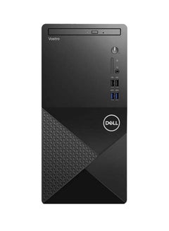 اشتري VOSTRO 3910 Tower PC, Core i3-12100 Processor/4GB RAM/1TB HDD/Intel Iris XE Graphics/Windows 11 Pro Black في الامارات