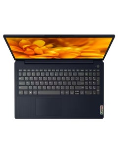 Buy IdeaPad 3 15ITL6 Laptop, 15.6" Full HD TN , Core I7-1165G7, 500Gb Ssd+ 1TB HDD, 8Gb Ram, Intel Iris Xe Graphics, Win 11 Pro English/Arabic Blue in Saudi Arabia