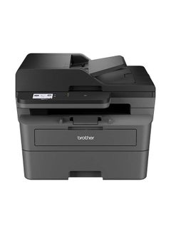 اشتري MFC-L2885DW Mono Laser Printer, Powerhouse machine featuring top class print speed, enhanced mobile connectivity & cost-saving innovations Black في الامارات