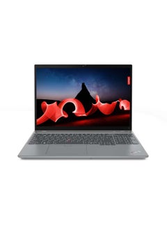 Buy THINKPAD T16 G2 Laptop With 16-Inch Display, Core i7-1355U Processor/16GB RAM/512GB SSD/Intel Iris XE Graphics/Windows 11 Pro English Storm Grey in UAE