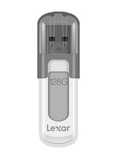 Buy 128GB JumpDrive V100 USB 3.0 Flash Drive for Storage Expansion and Backup, Gray (LJDV100-128ABNL) 128 GB in Egypt