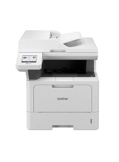 اشتري MFC-L5710DW Professional All-in-One Mono Laser Printer, Wireless, high printing speed and high printing volume monochrome laser printer White في الامارات