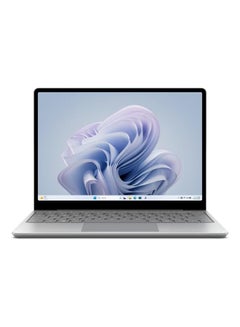 Buy Surface Laptop Go 3 12.4 Inch PixelSense Touchscreen 12Th Gen i5-1235U Processor 16GB LPDDR5 RAM 256GB SSD English/Arabic Silver in UAE