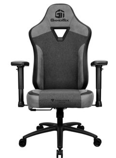 اشتري GamerTek Eaze Loft Black Gaming Chair في الامارات