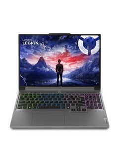 اشتري Legion 5 Gaming Laptop With 16-inch WQXGA (2560x1600) Display, Intel Core i7-14650HX Processor/16GB RAM DDR5/512GB SSD M.2/Windows 11 Home/NVIDIA GeForce RTX 4050 6GB/ English/Arabic Luna Grey في السعودية