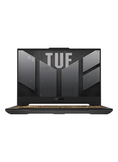 Buy TUF Gaming FX507ZC4-HN321 Laptop With 15.6-Inch Display, Core i5-12500H Processor/8GB RAM/512GB SSD/4GB Nvidia Geforce RTX 3050 Graphics Card/DOS(Without Windows) English/Arabic Grey in Saudi Arabia
