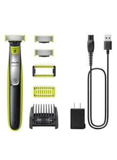 اشتري OneBlade Hybrid Electric Face And Body Trimmer Set QP2834/60 في الامارات