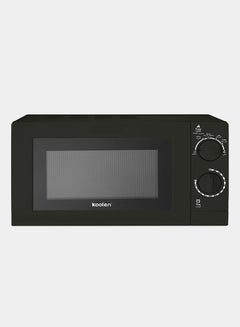 Buy Microwave Oven With Digital Control 20 L 1 W 802100004 Black in Saudi Arabia
