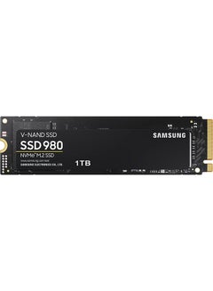 اشتري (MZ-V8V1T0B/AM) 980 SSD 1TB - M.2 NVMe Interface Internal Solid State Drive with V-NAND Technology 1 TB في الامارات