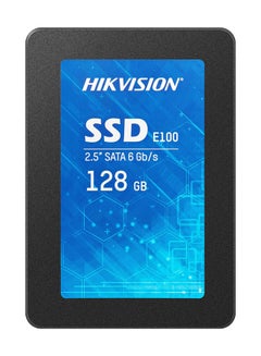 Buy 2.5-Inch Internal SSD 128GB, SATA 6Gb/s, up to 550MB/s - E100 Solid State Disks 3D Nand TLC 128 GB in Egypt