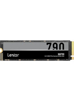 اشتري NM790 2TB SSD, M.2 2280 PCIe Gen4x4 NVMe 1.4 Internal SSD, Up to 7400MB/s Read, Up to 6500MB/s Write, Internal Solid State Drive for PS5, PC, Laptop, Gamers, Professionals (LNM790X002T-RNNNG) 2 TB في الامارات