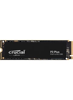 اشتري P3 Plus 1TB PCIe 4.0 3D NAND NVMe M.2 SSD, up to 5000MB/s CT1000P3PSSD8, Black 1 TB في الامارات