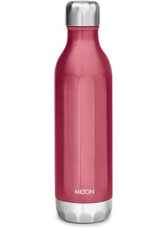 Buy Vacuum Bottle Bliss 600Ml Milton Steel 500ml in UAE