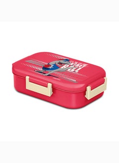 اشتري Milton Flat Mate Insulated Tiffin - Lunch Box - Red 700ml في الامارات