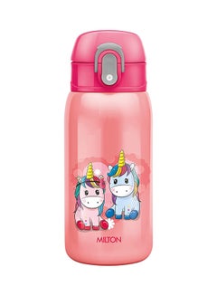 Buy Jolly Vacuum Bottle Pink 300ml in UAE