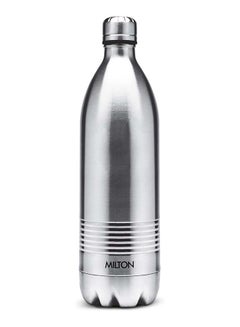 Buy Duo Dlx Ss Vacuum Bottle Milton - Steel 1000ml in UAE