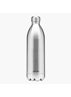 اشتري Duo Deluxe Stainless Steel Vacuum Flask 1 Liter Silver 33.3 x 33.3cm في الامارات