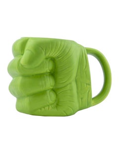 اشتري Paladone Marvel Avengers Hulk Shaped V2 Mug في الامارات