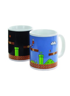 Buy Paladone Super Mario Bros Heat Changing Mug in UAE