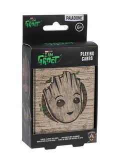 Buy Paladone Guardians of The Galaxy Groot Playing Card Game in UAE