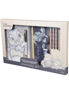 اشتري Paladone Disney Thumper (Bambi) 9-Piece A5 Notebook, 1 Pen, 3 Sharpener, 1 Eraser and 1 Ruler في الامارات