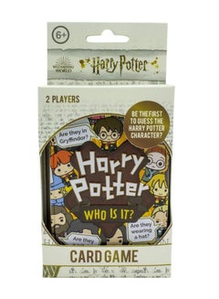 Buy Paladone Harry Potter Who Is It USA Card Game Playing Cards in UAE
