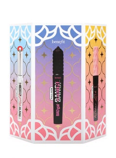 Buy Love Lights & Lashes Mascara Set - 6 Pcs Black in Saudi Arabia