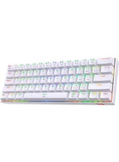 اشتري K630W-RGB 60% Wired Gaming Mechanical Keyboard في السعودية